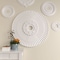 Ekena Millwork Melonie Ceiling Medallion (Fits Canopies up to 6 1/4"), 36 1/4"OD x 1 7/8"P, Primed White CM36ME - alternate 9